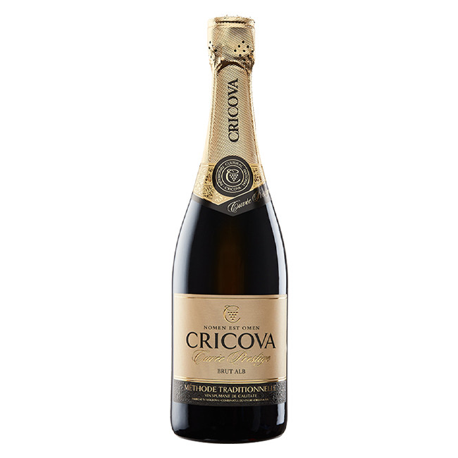 Cricova Cuveè Prestige Brut Alb