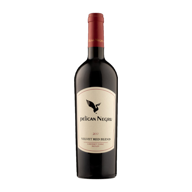 Pelican Negru Velvet Red Blend 2017