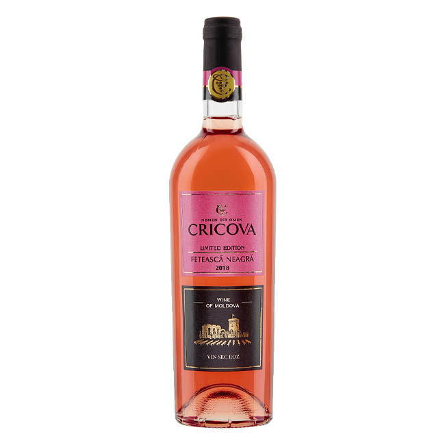 Cricova Fetească Neagră Rosé Limited Edition 2021