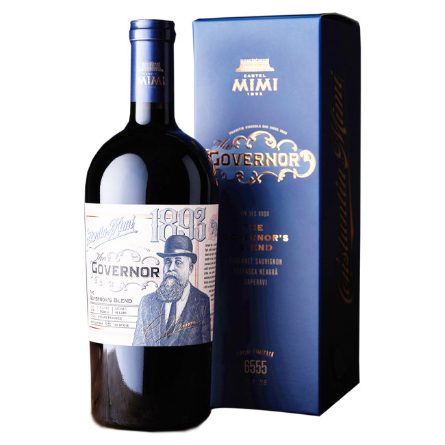 Castel Mimi The Governor’s Blend 2018 в коробке