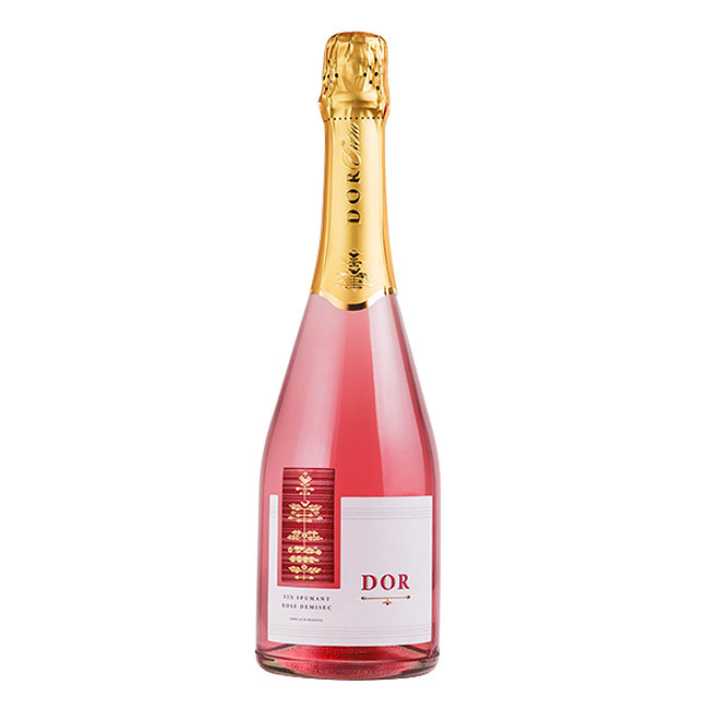 Bostavan Dor Rosé demisec