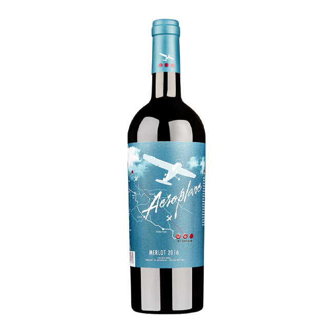 Et Cetera Aeroplane Merlot 2018