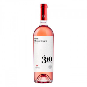 Fautor 310 Rosé Merlot & Feteasca Neagră 2021