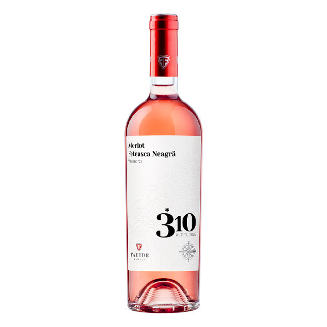 Fautor 310 Rosé Merlot & Feteasca Neagră 2021