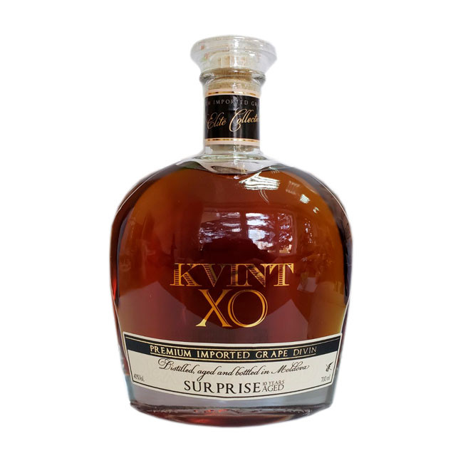 KVINT XO SURPRISE 10 лет Decanter 0.75