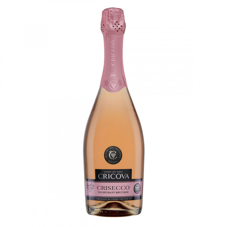 Cricova Crisecco Rosé Brut